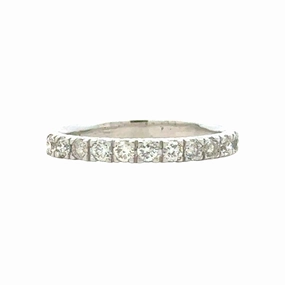 14kw Diamond Anniversary Band Timeless Features