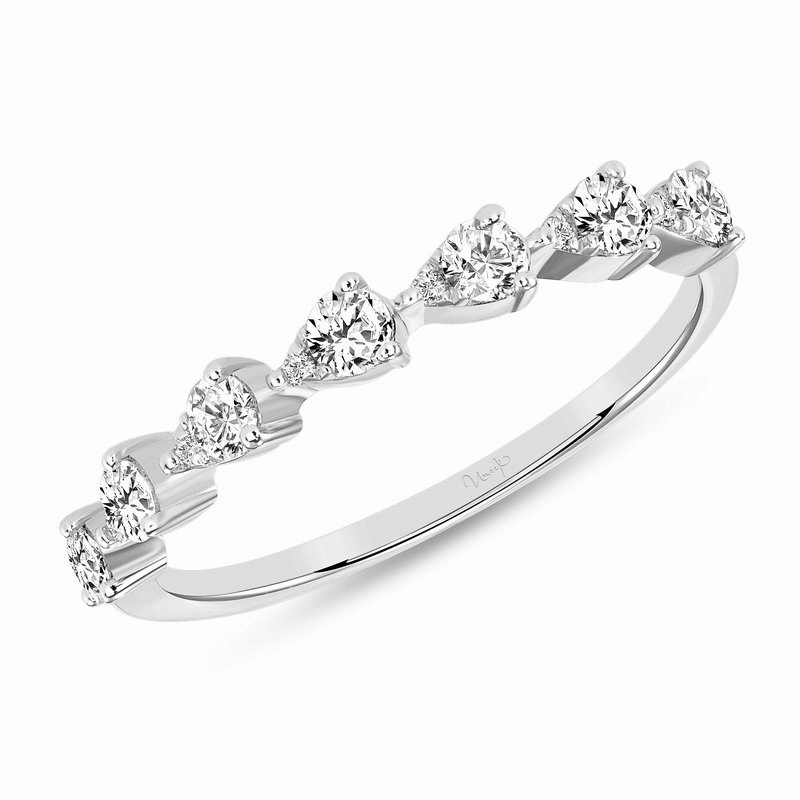 14KW Diamond Stackable Band Glamorous Accent