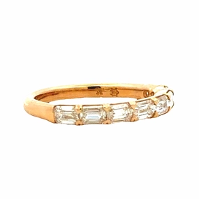 14ky 1/2 Way Around Anniversary Band (.95cttw) Gifting Ready