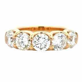 Bold Jewelry Pieces Shining Piece 14ky Diamond Anniversary Band (3.00cttw)