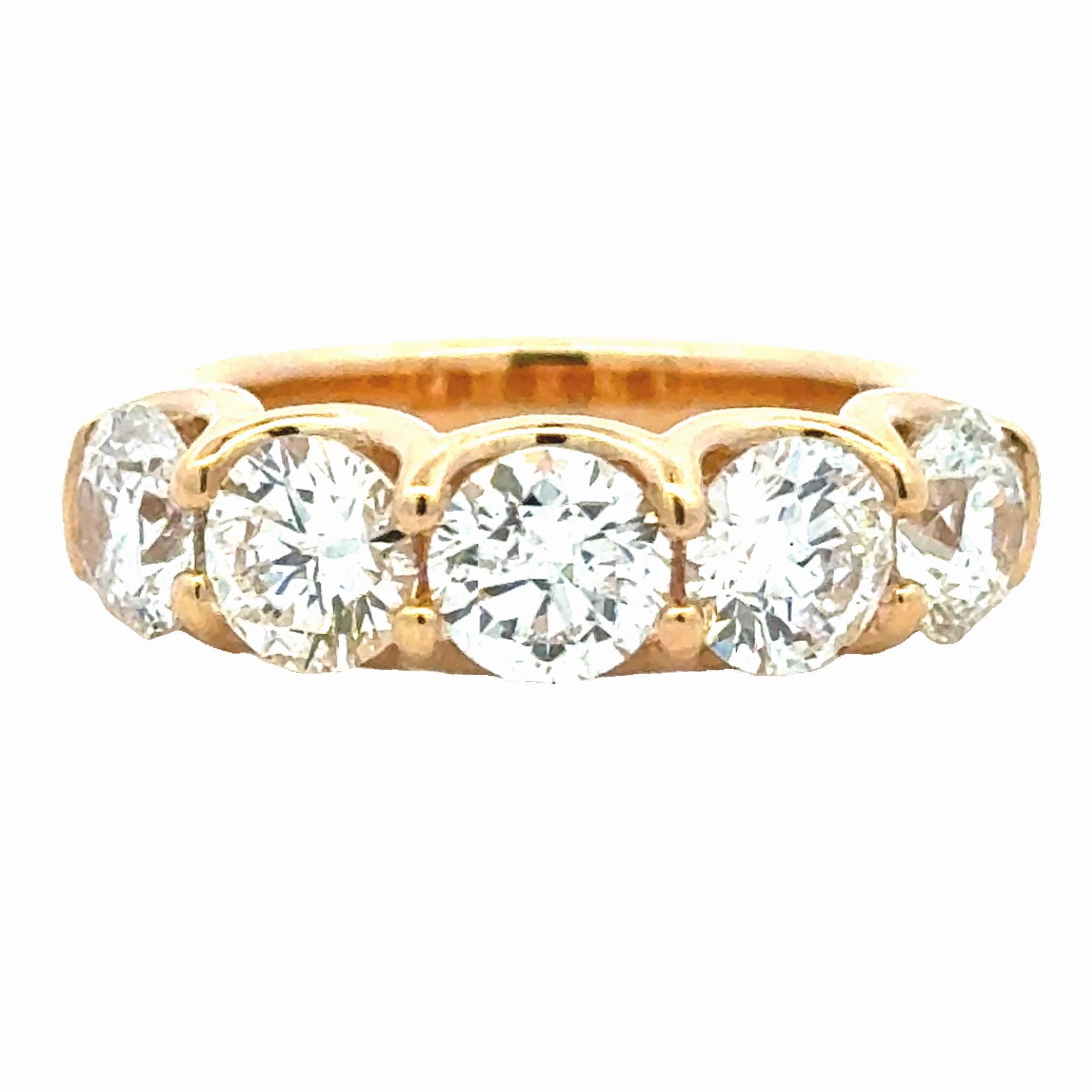 Bold Jewelry Pieces Shining Piece 14ky Diamond Anniversary Band (3.00cttw)