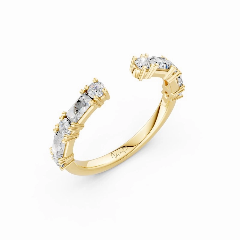 14KY Diamond Stackable Rings (.50cttw) Refined Accessory