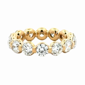 Stylish Line 14ky Eternity Band (4.26cttw)