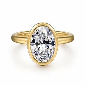 14ky Solitaire Engagement Ring (1.5cttw) Trendy Outfit Outdoor Glam
