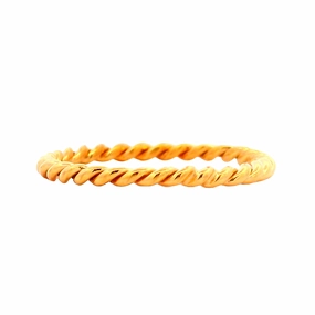 Glittering Sparkle 1.70mm Wide Twisted Band (Size: 5)