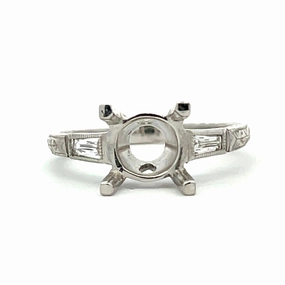 All Day Spark Delicate Features Ring/Semi-mount