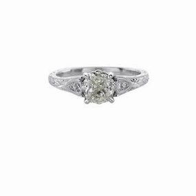 Everyday Chic ANTIQUE STYLE DIAMOND RING 1.20CT TW