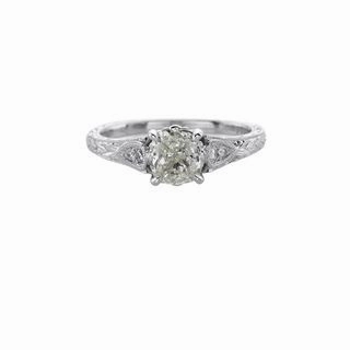 Everyday Chic ANTIQUE STYLE DIAMOND RING 1.20CT TW