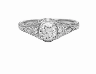 Timeless Duo ANTIQUE STYLE DIAMOND RING