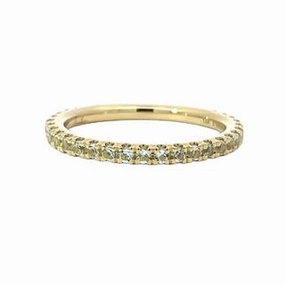 Graceful Piece AQUAMARINE STACKABLE BAND
