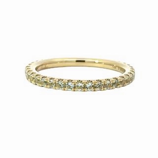 Graceful Piece AQUAMARINE STACKABLE BAND