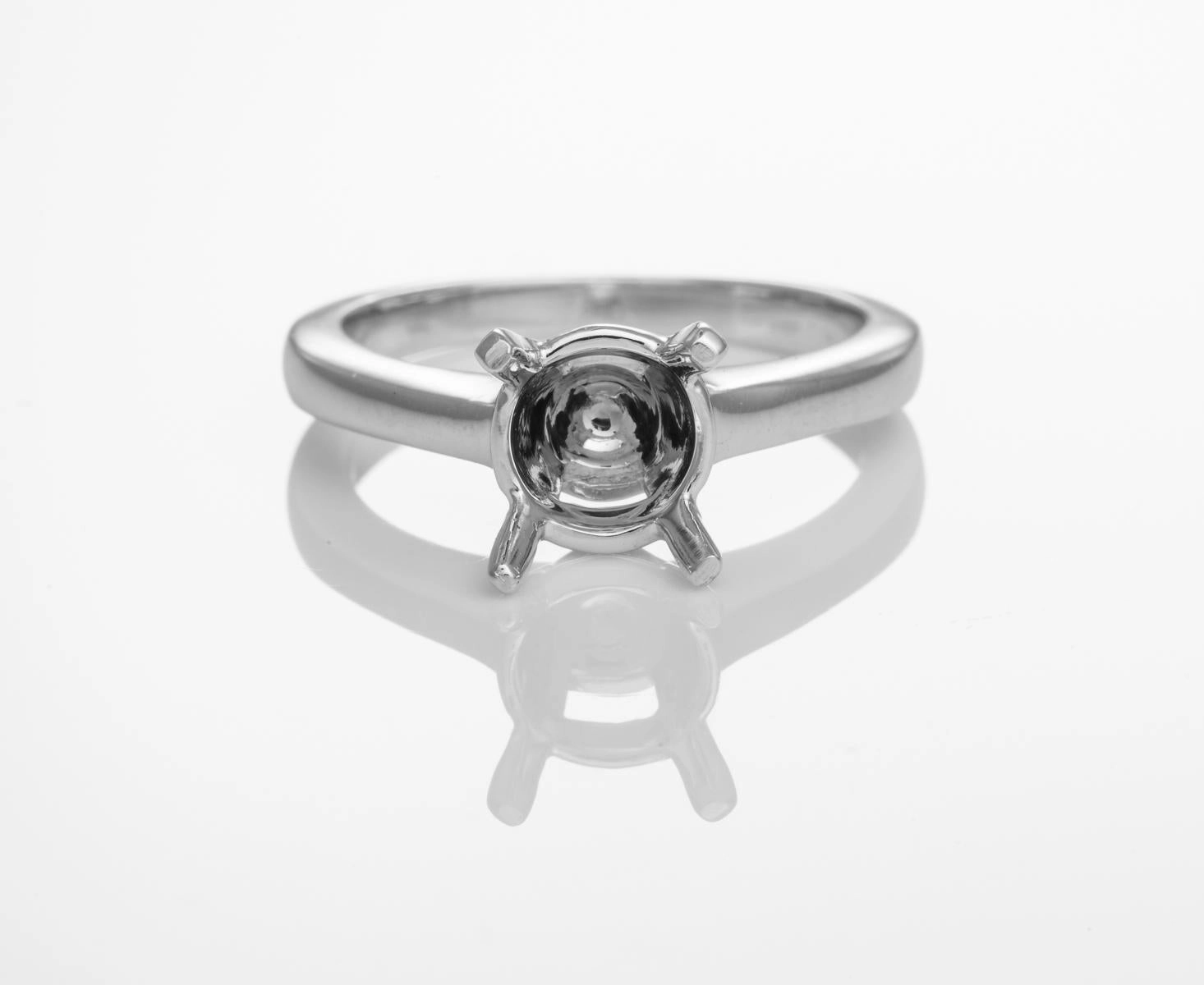 Ring/Semi-mount Artistic Creation Luxury Touch