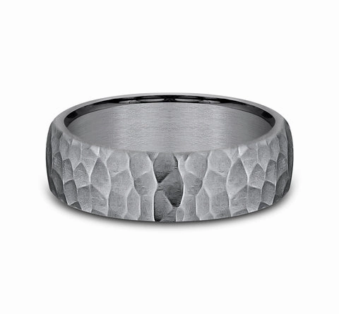 Night Spark GENTS TANTALUM WEDDING BAND