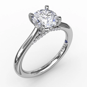 Ring/Semi-mount Layered Touch Exclusive Look