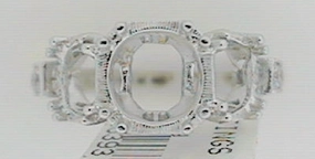 Ring/Semi-mount Glamourous Piece