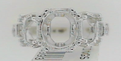 Ring/Semi-mount Glamourous Piece