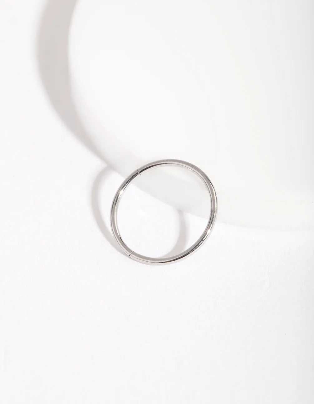 Trendy Selection Surgical Steel Fine Clicker Earring 10 mm