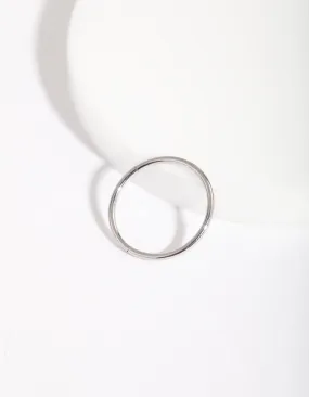 Trendy Selection Surgical Steel Fine Clicker Earring 10 mm