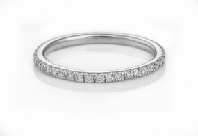 Glow Touch Sleek Glamour Band/French Pave