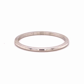 Band/Ladies (No Stones) Modern Piece