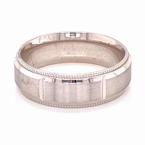 Band/Mens/ Precious metal Petite Style