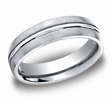 Distinct Form Refined Choice Band/Mens/ Precious metal