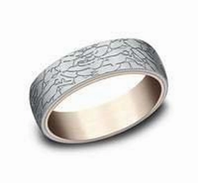 Band/Mens/ Precious metal Glamorous Jewelry Elegant Flow