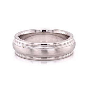 Premium Radiance Luxe style Band/Mens/ Precious metal