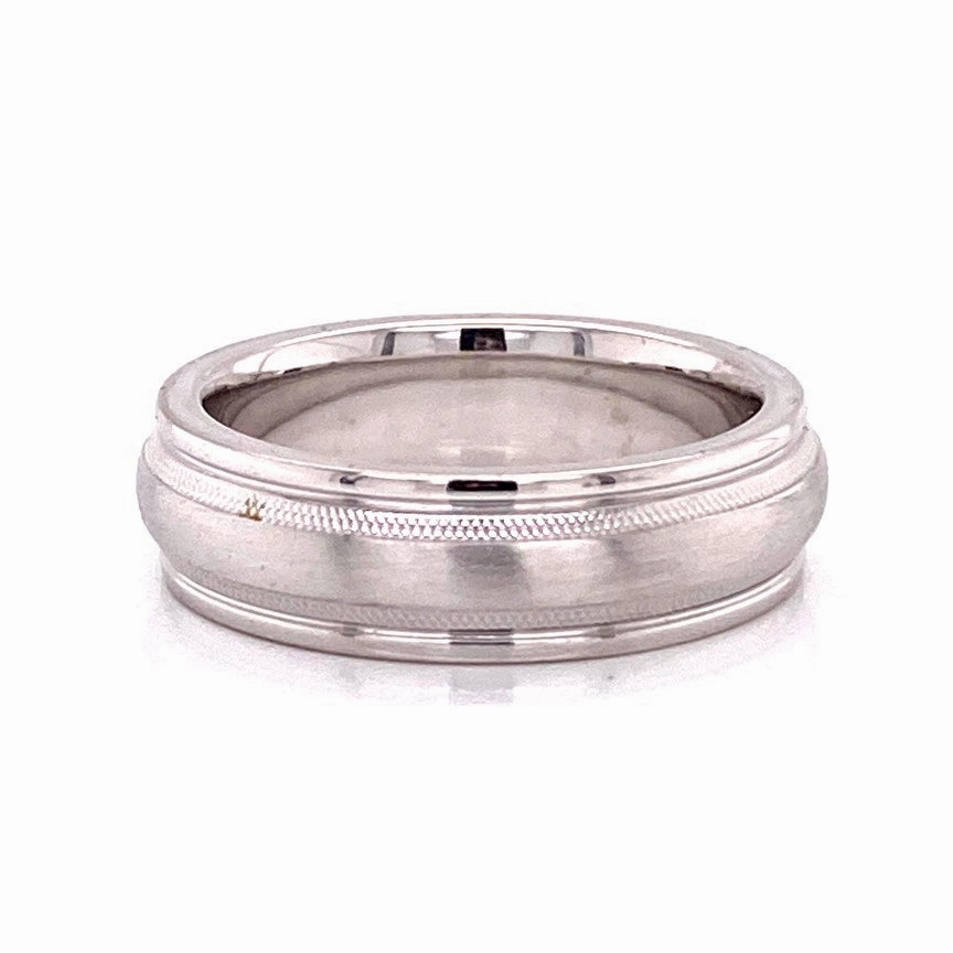 Premium Radiance Luxe style Band/Mens/ Precious metal