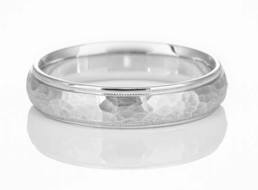 Light Radiance Band/Mens/ Precious metal