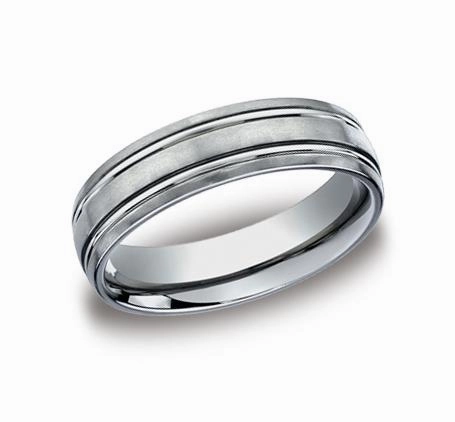 Evergreen style Band/Mens/ Precious metal