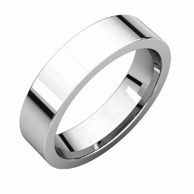 Band/Mens/ Precious metal Timeless Match Dainty Design