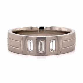 Delicate Glam Fashionable Style Band/Mens/ Precious metal