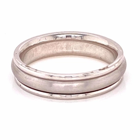 Style Focus Band/Mens/ Precious metal