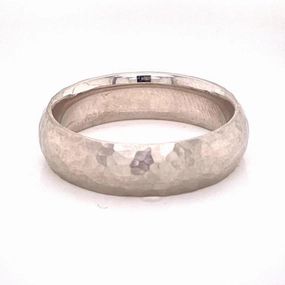 Shiny Texture Flawless Glam Band/Mens/ Precious metal