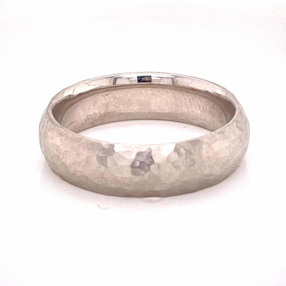 Shiny Texture Flawless Glam Band/Mens/ Precious metal