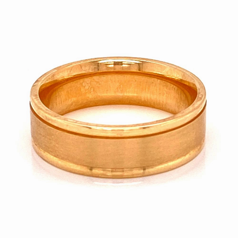 Band/Mens/ Precious metal City Elegance