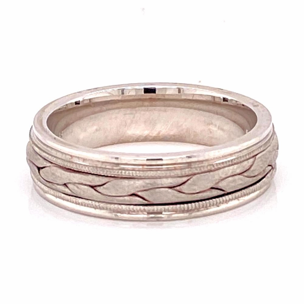 Band/Mens/ Precious metal Classic Touch