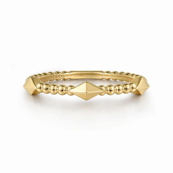 Band/Stackable Custom Craftwork Smooth Lines