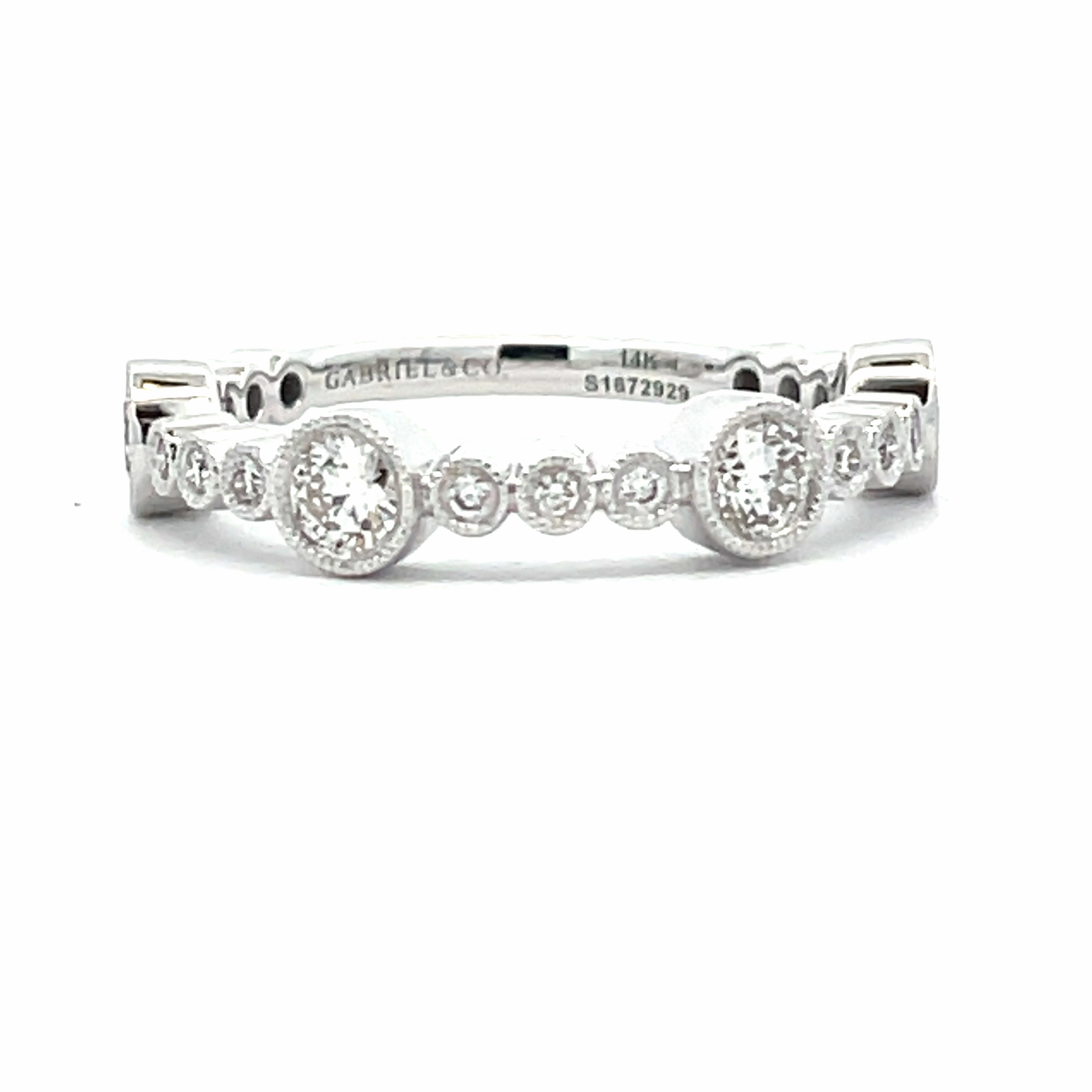 Glamourous Piece Vivid Sparkle Band/Stackable
