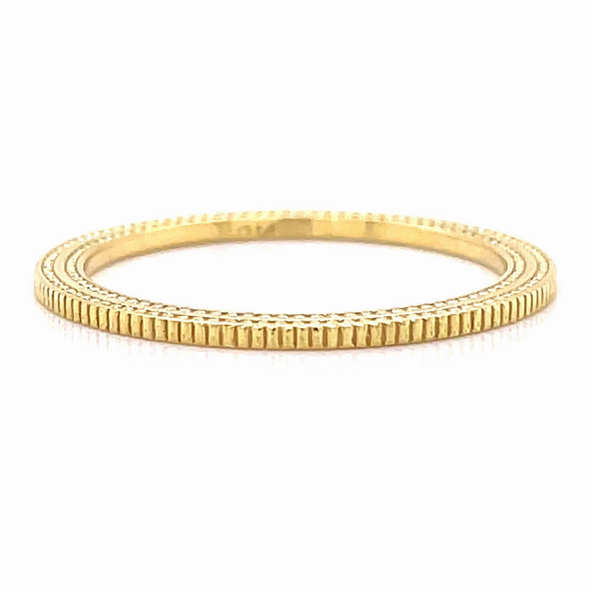 Premium Detail Band/Stackable