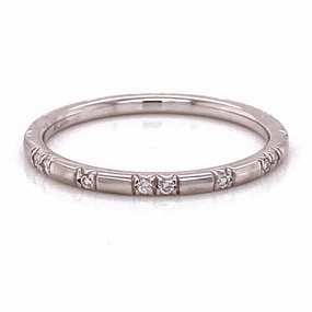 Band/Stackable Smooth Surface Casual Gift