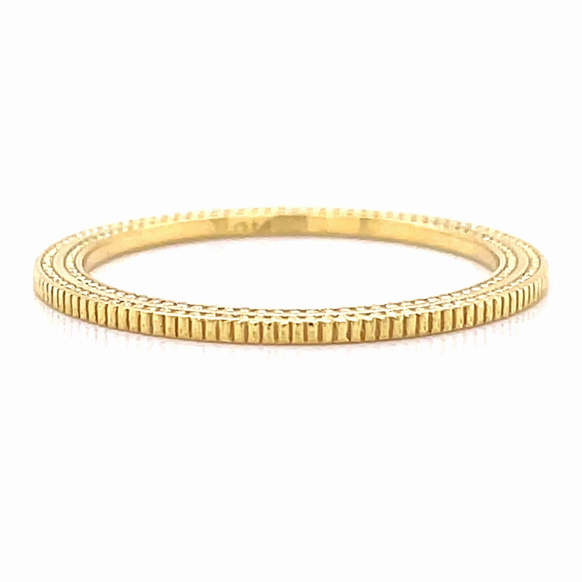 Band/Stackable Handmade Details