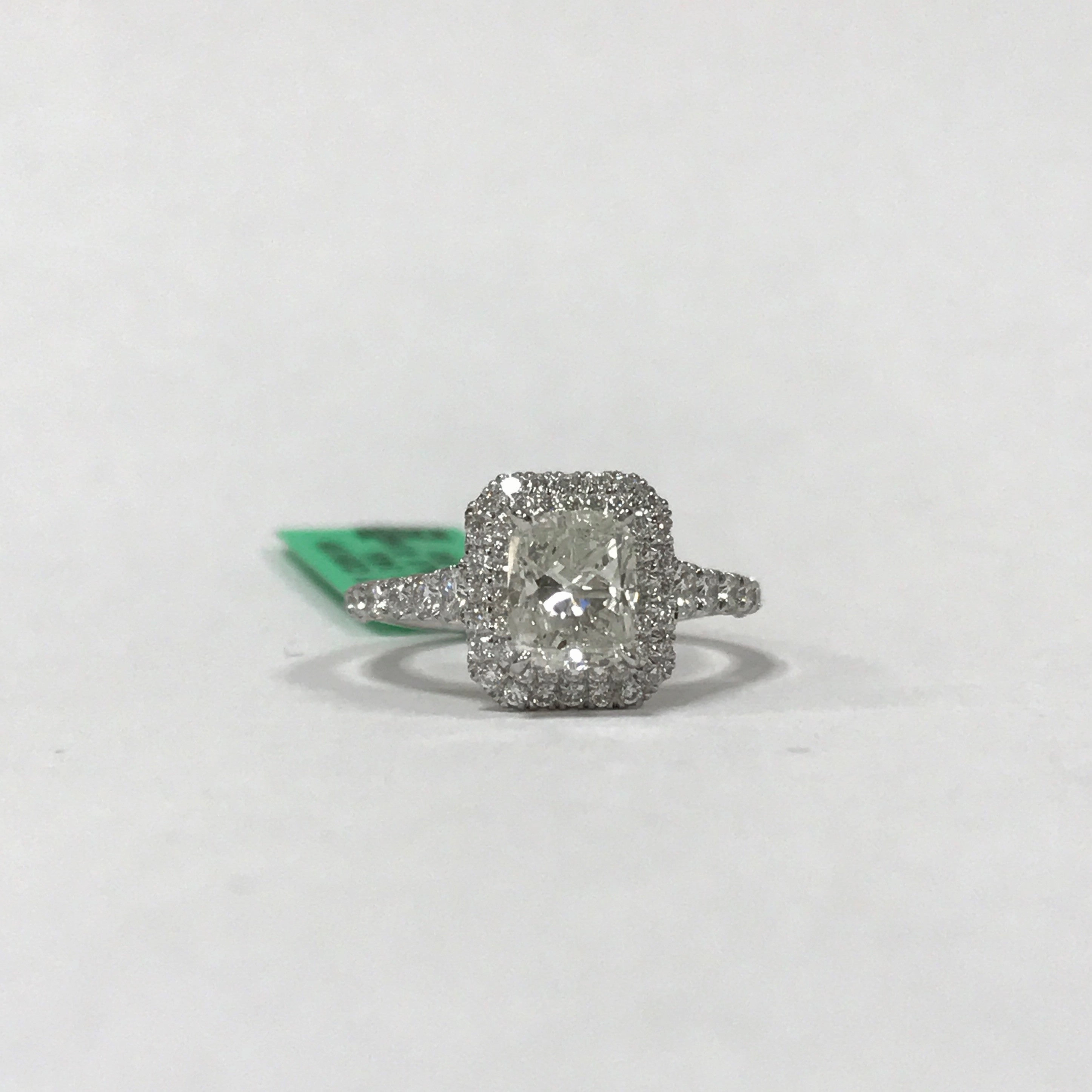 Radiant Finish Ring/Engagement