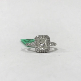 Radiant Finish Ring/Engagement