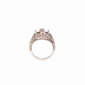 Stylish Edge Sophisticated Gifts Ring/Semi-mount