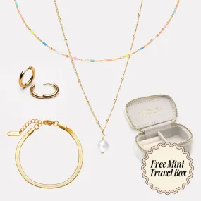 Glam Gift Minimalist Jewelry Best-Sellers Bundle