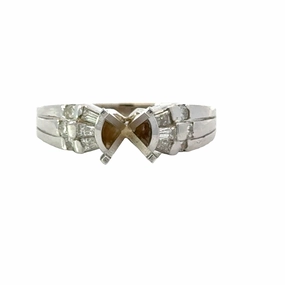 Ring/Semi-mount Fashionable Detail Classic Detailing