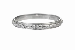 Band/Ladies (No Stones) Glamorous Gem Glamorous Edge