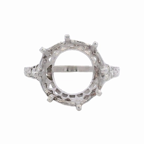 Precious Appeal Shiny Embellishment Ring/Semi-mount